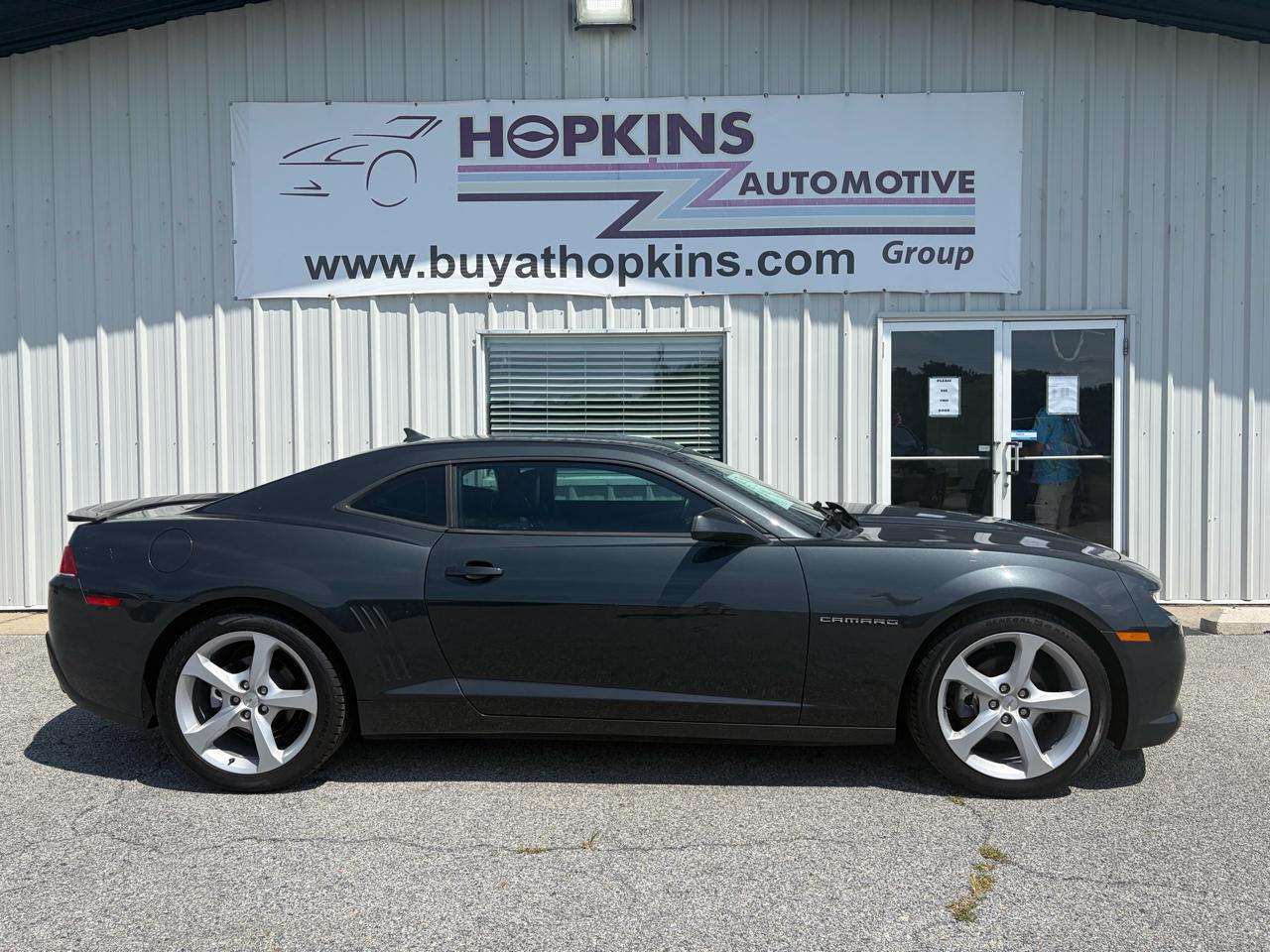 2015 Chevrolet Camaro LT