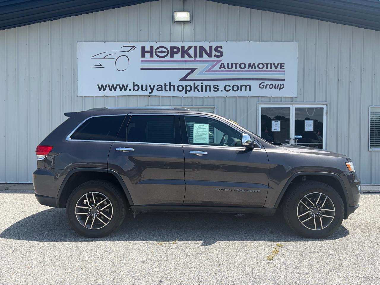 2019 Jeep Grand Cherokee Limited 4x4