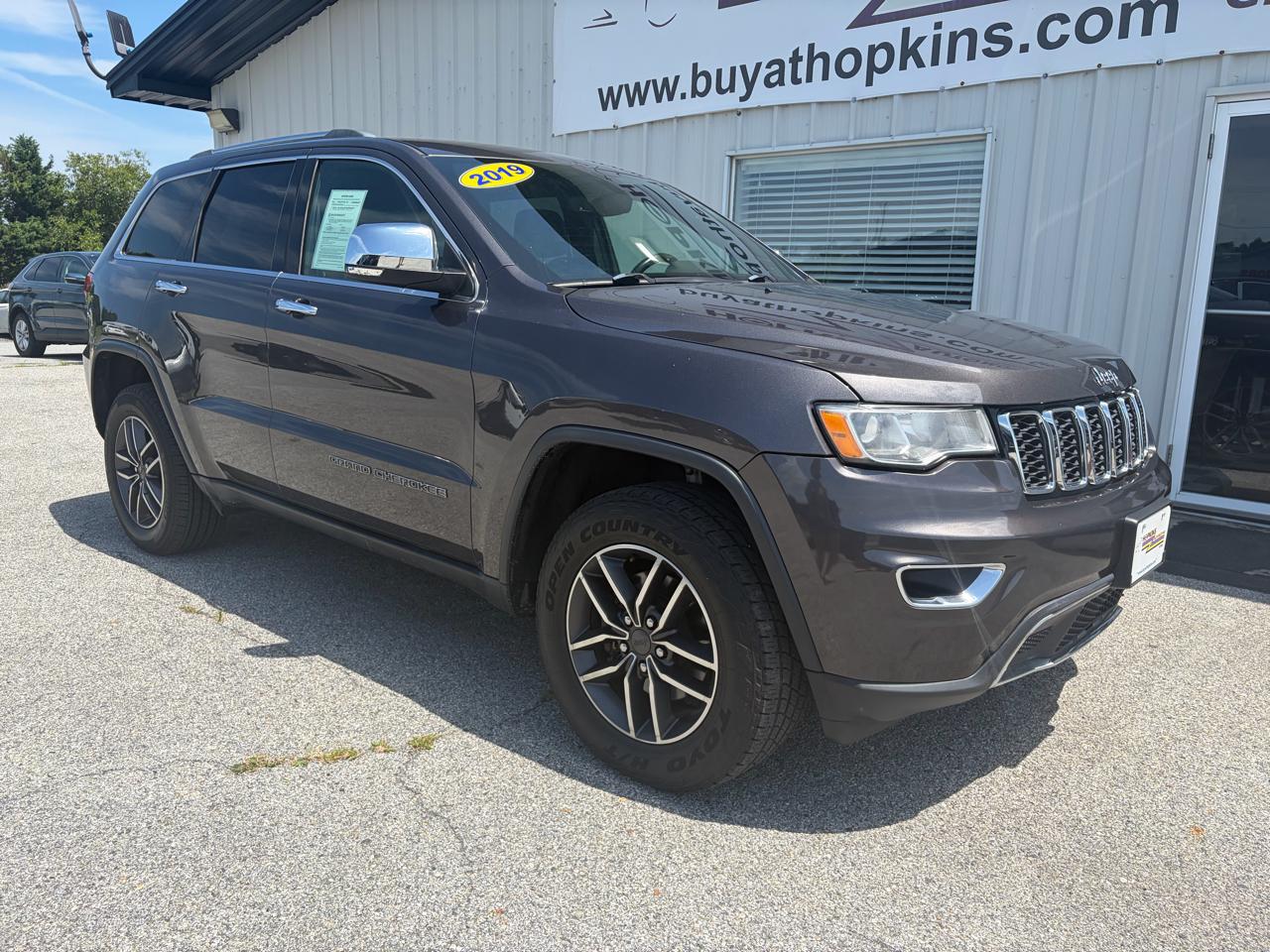 Jeep Grand Cherokee Limited 4x4 2019