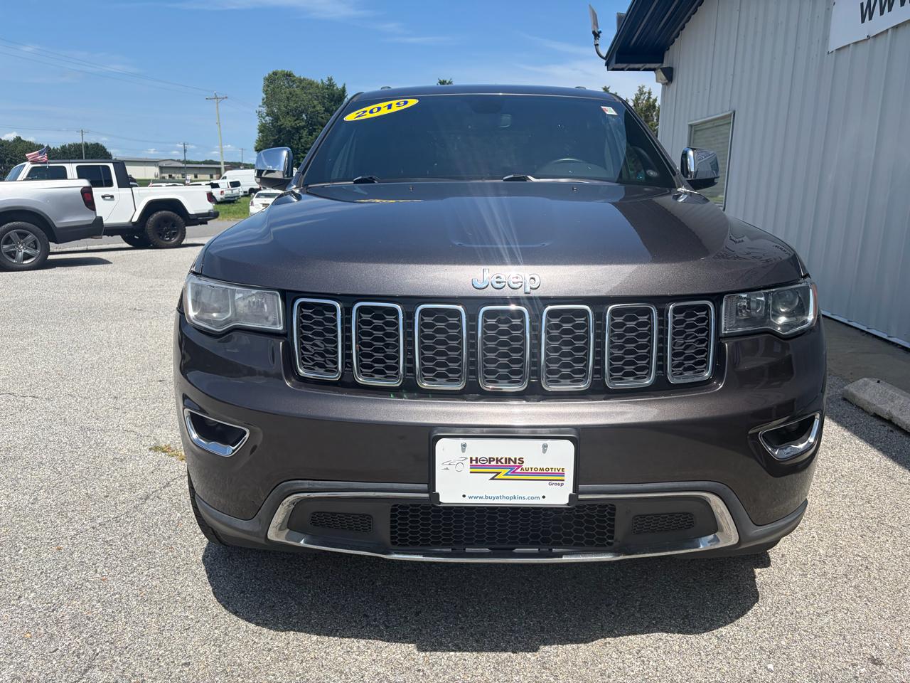 Jeep Grand Cherokee Limited 4x4 2019