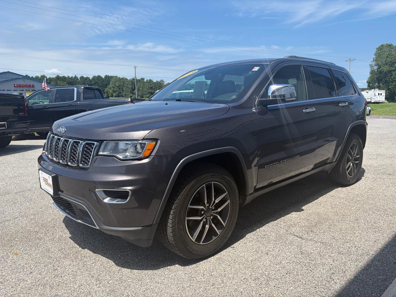 Jeep Grand Cherokee Limited 4x4 2019