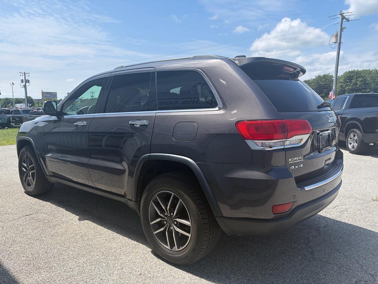 Jeep Grand Cherokee Limited 4x4 2019