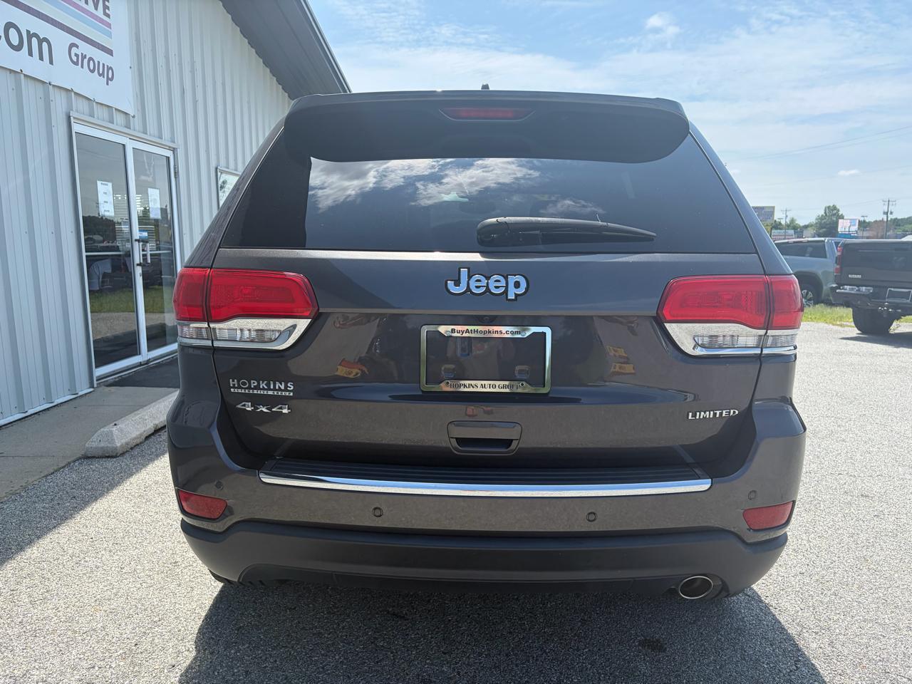Jeep Grand Cherokee Limited 4x4 2019