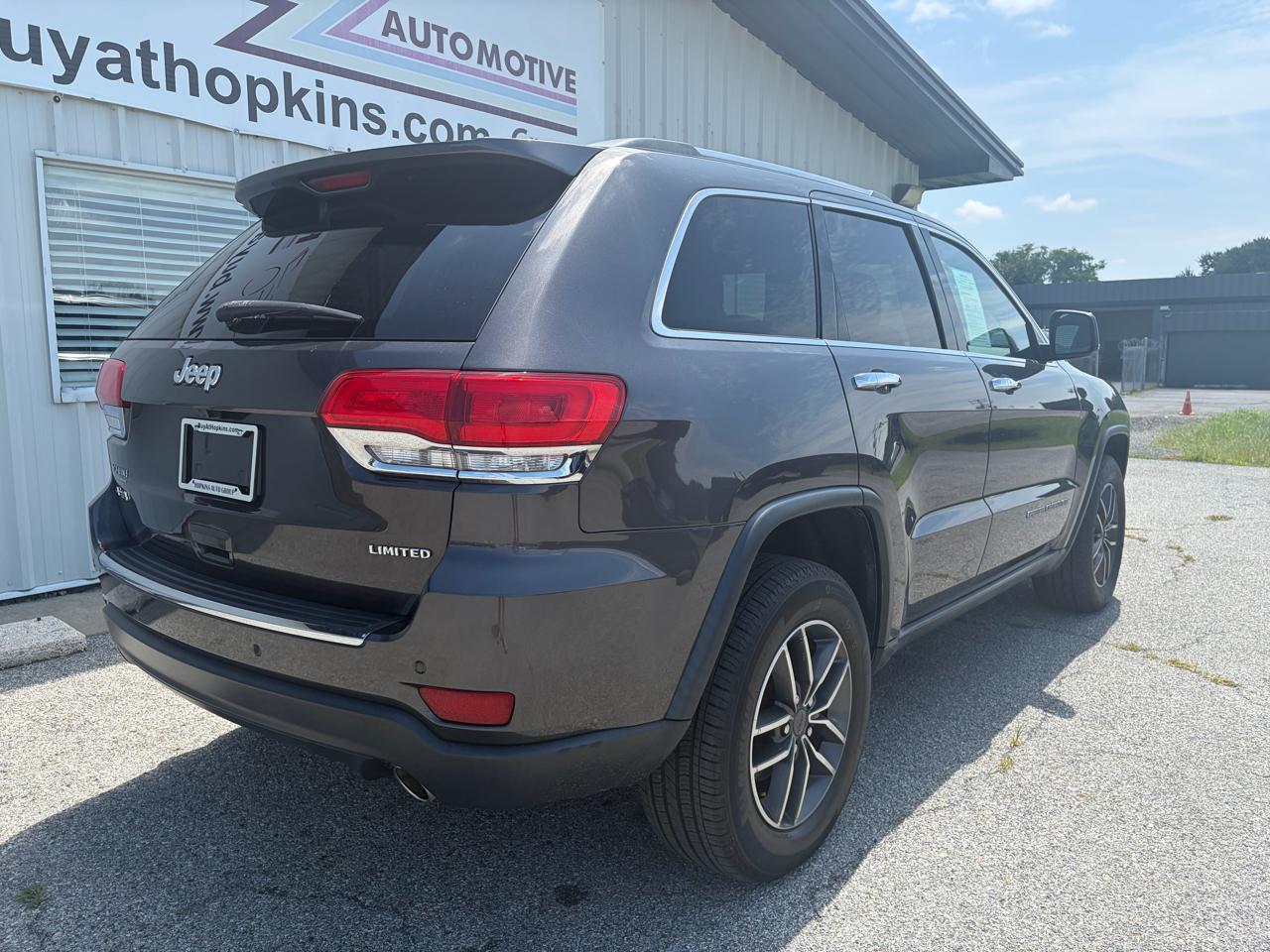 Jeep Grand Cherokee Limited 4x4 2019