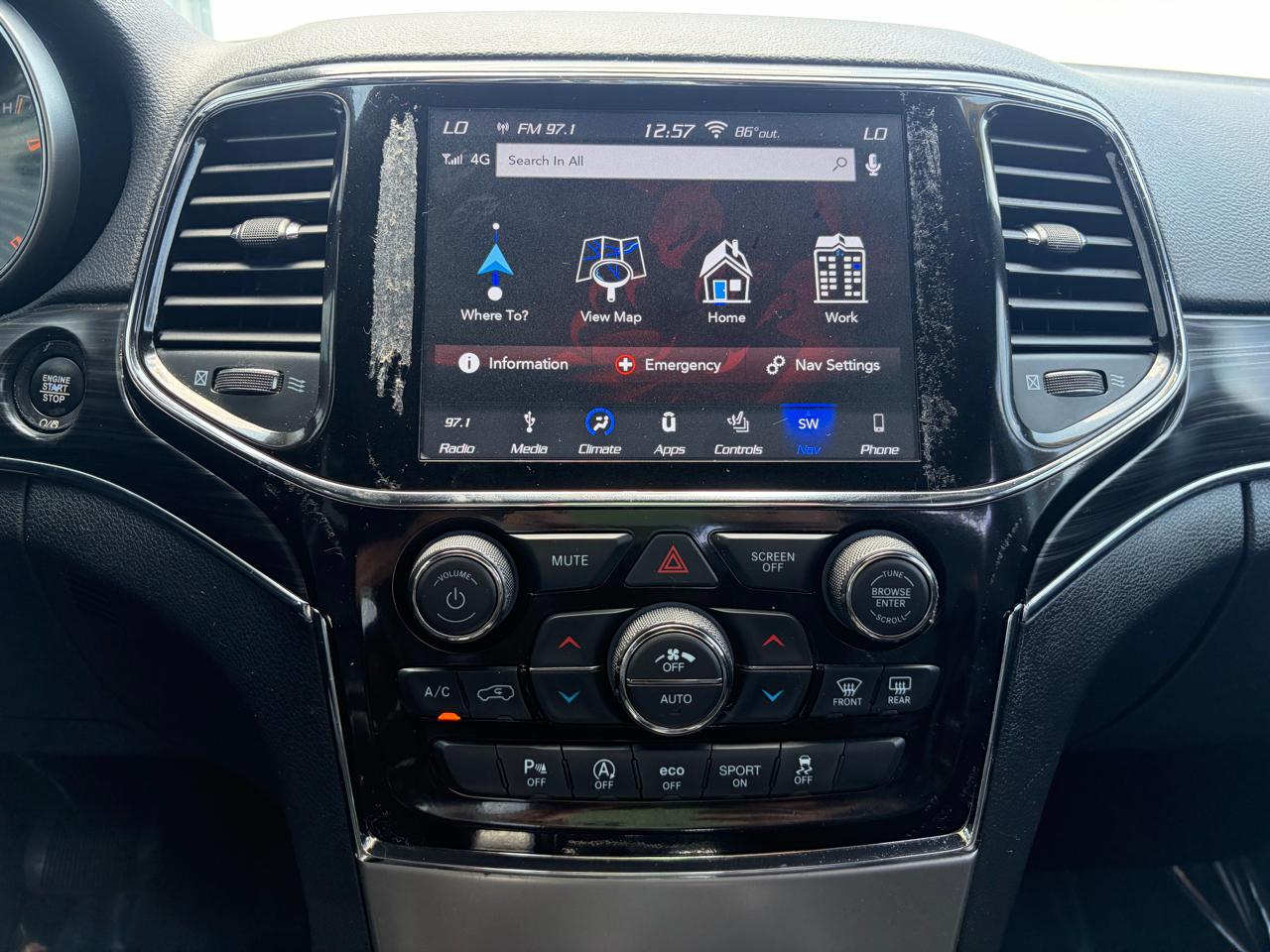 Jeep Grand Cherokee Limited 4x4 2019