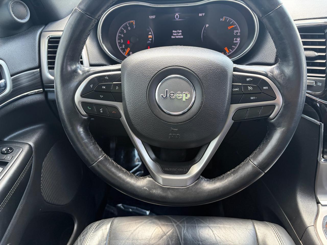 Jeep Grand Cherokee Limited 4x4 2019