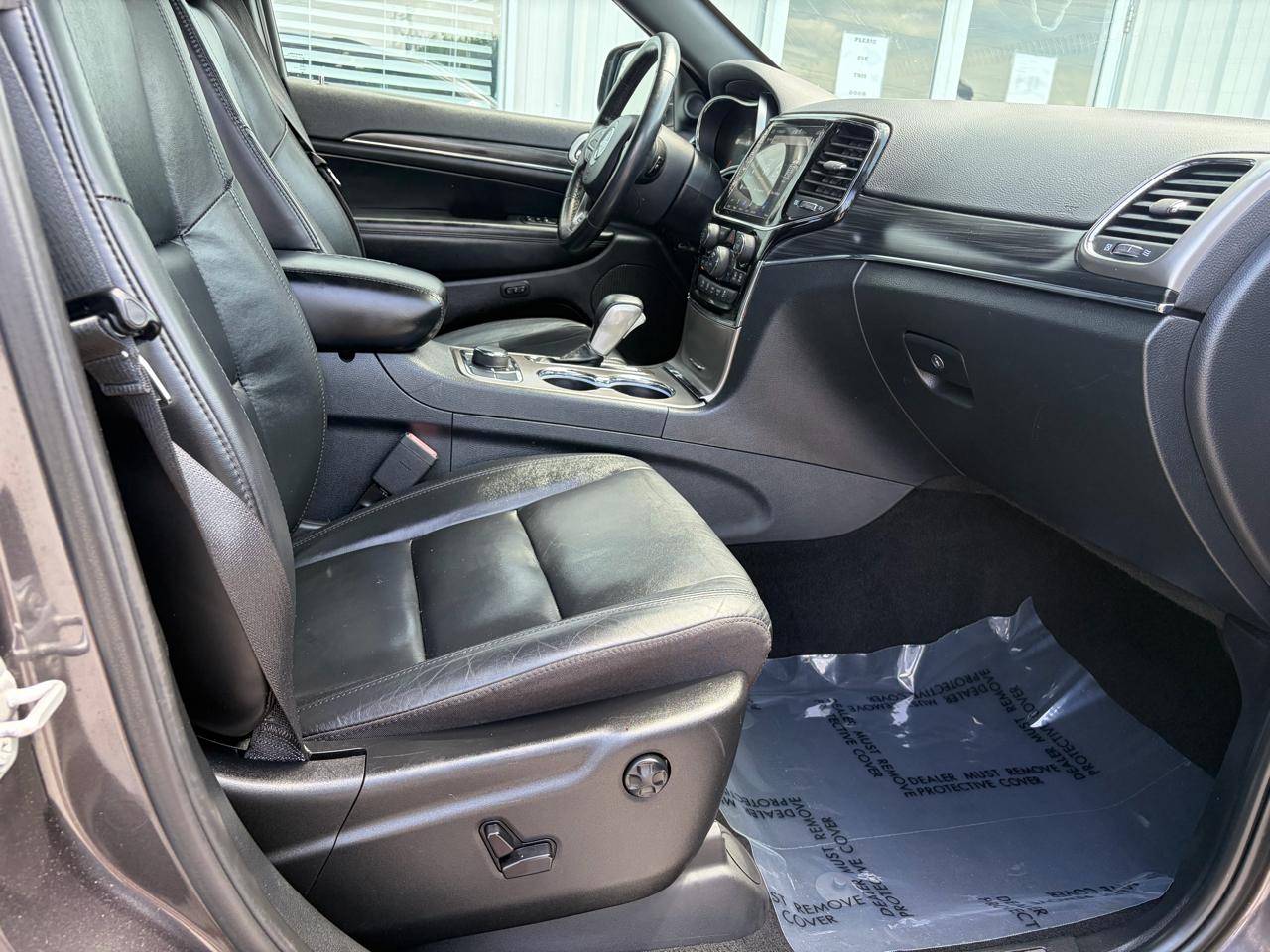 Jeep Grand Cherokee Limited 4x4 2019