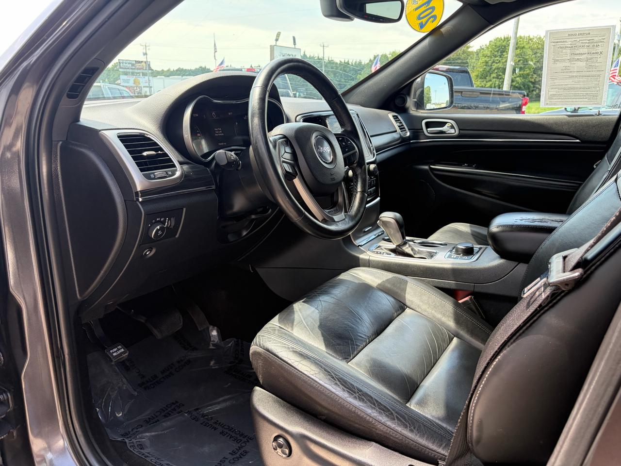 Jeep Grand Cherokee Limited 4x4 2019