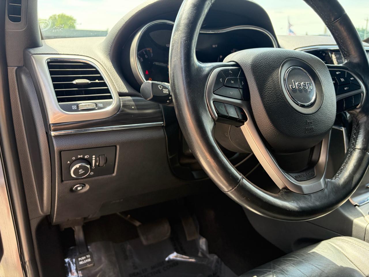 Jeep Grand Cherokee Limited 4x4 2019