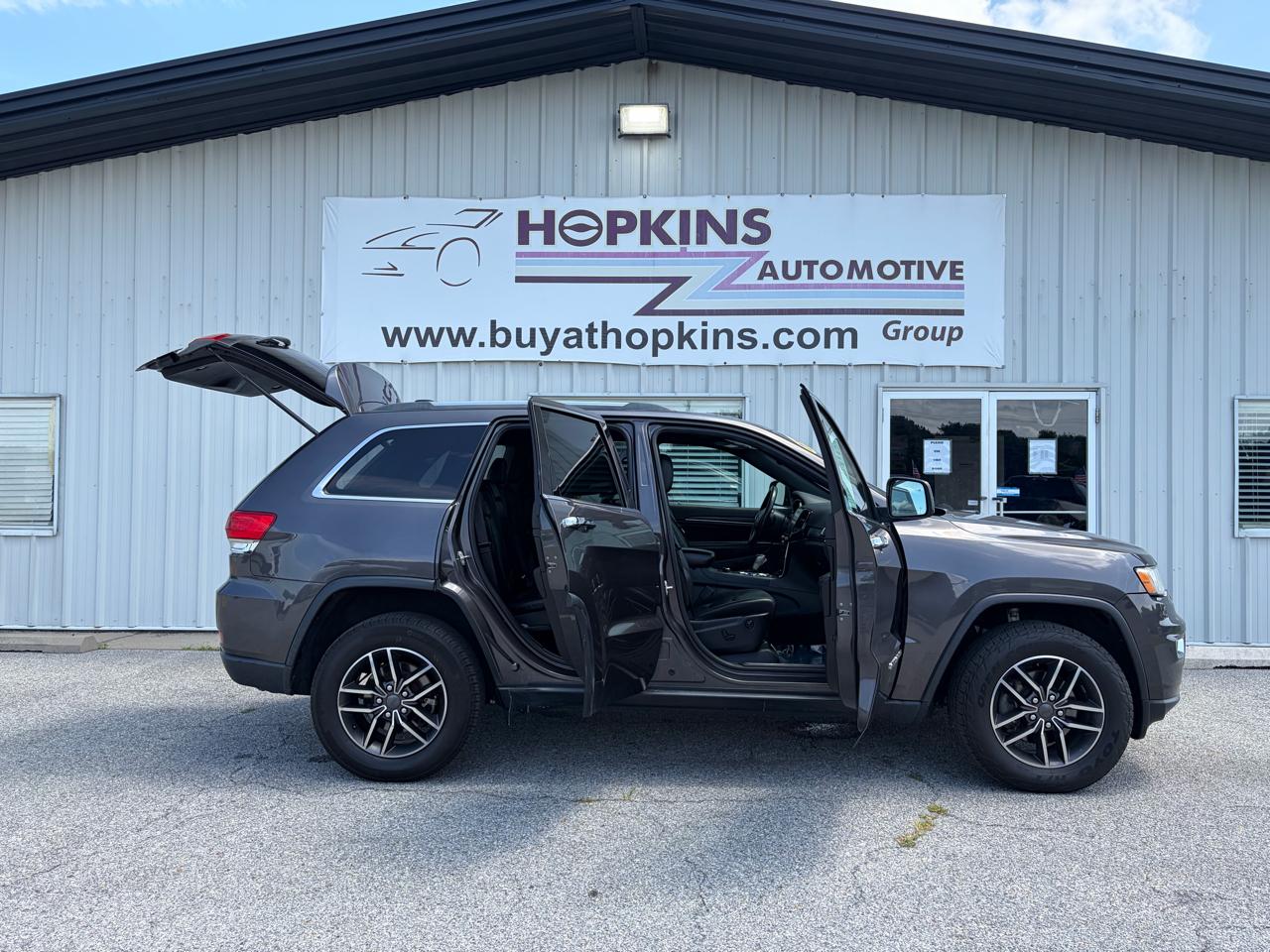 Jeep Grand Cherokee Limited 4x4 2019