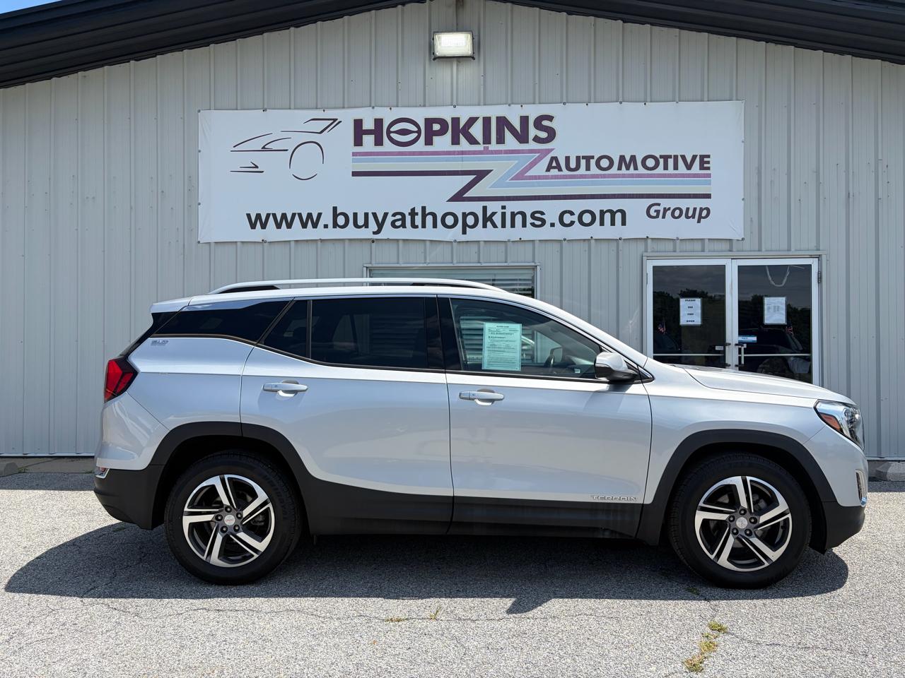 2021 GMC Terrain FWD 4dr SLT