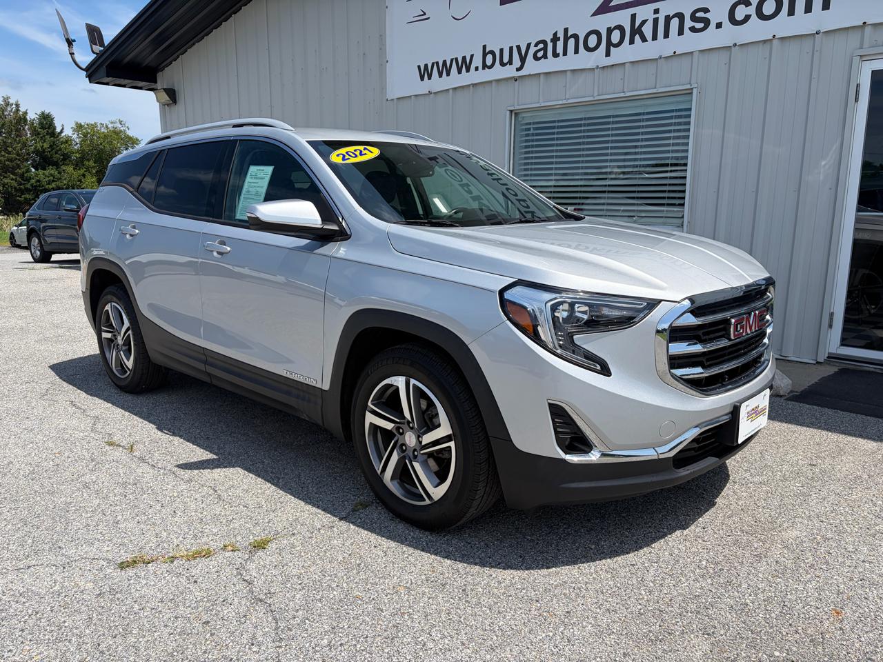 GMC Terrain FWD 4dr SLT 2021