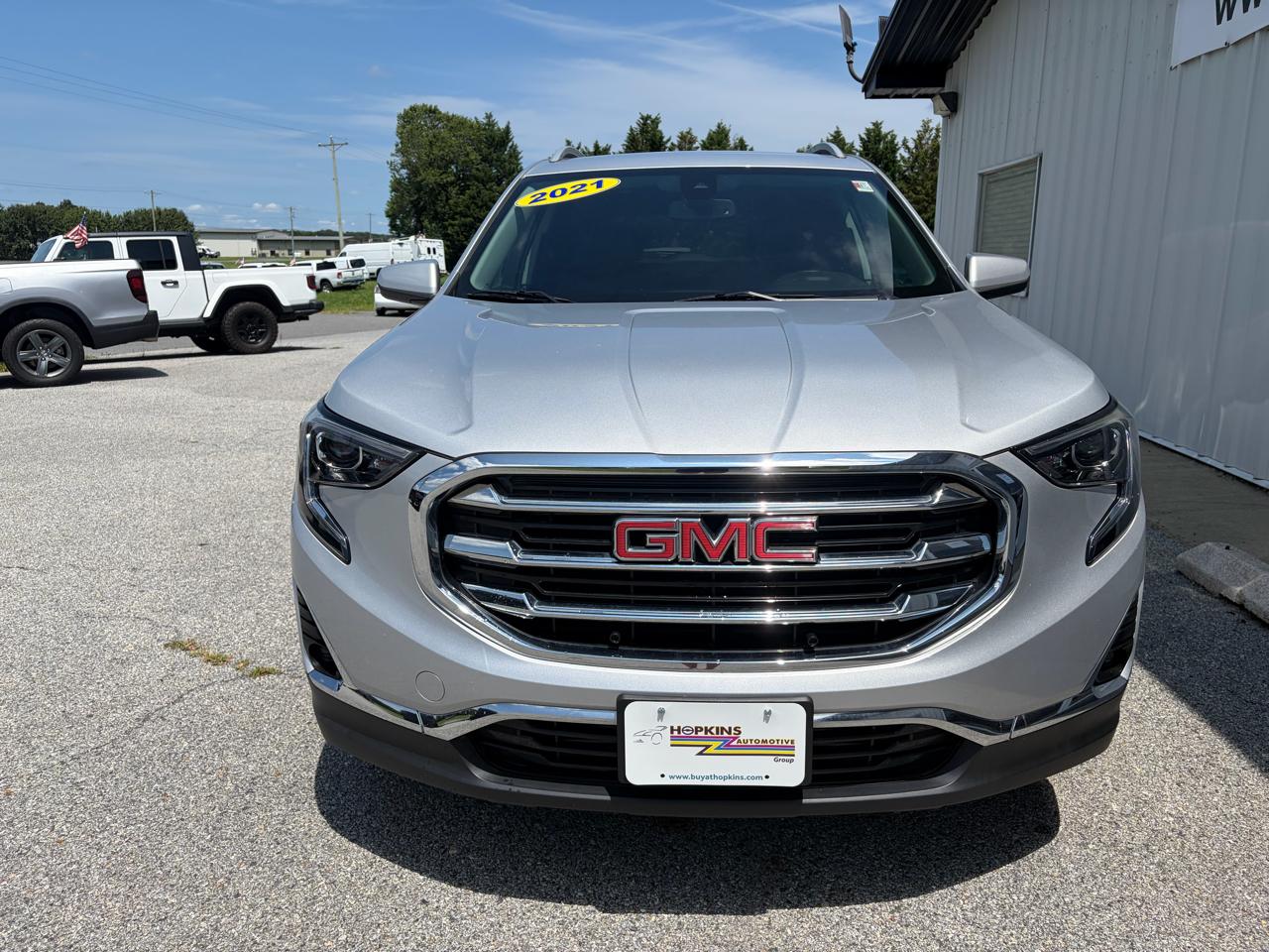 GMC Terrain FWD 4dr SLT 2021
