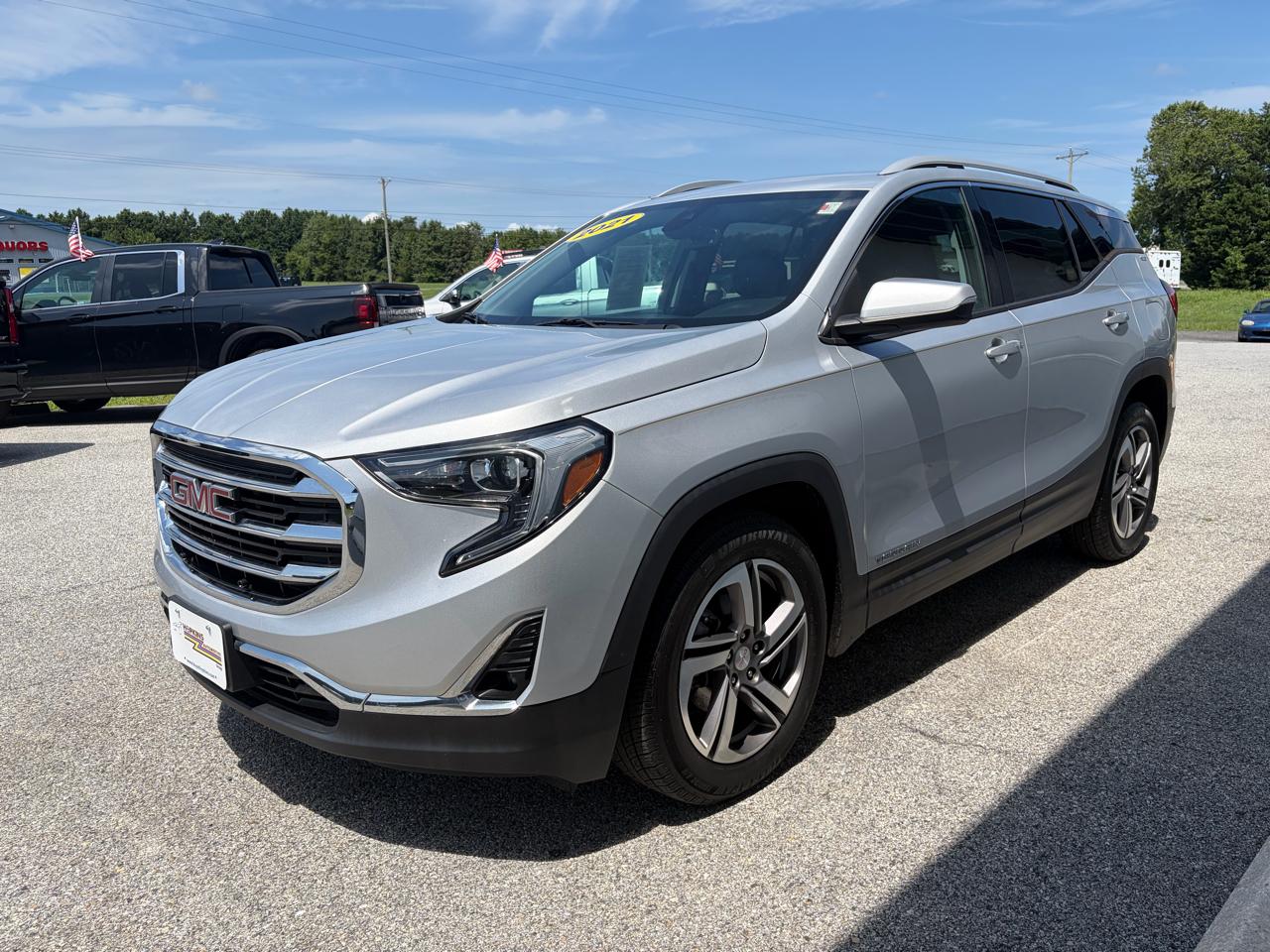 GMC Terrain FWD 4dr SLT 2021