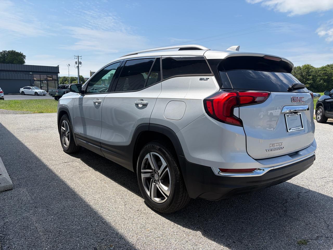 GMC Terrain FWD 4dr SLT 2021