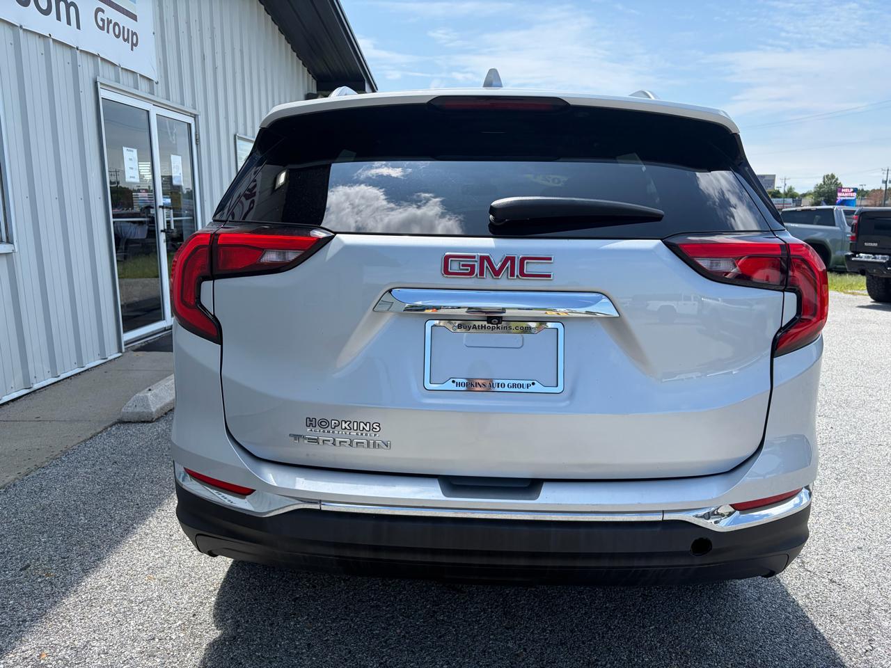 GMC Terrain FWD 4dr SLT 2021