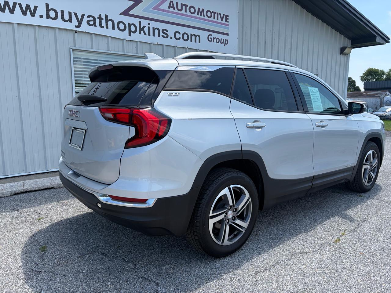 GMC Terrain FWD 4dr SLT 2021