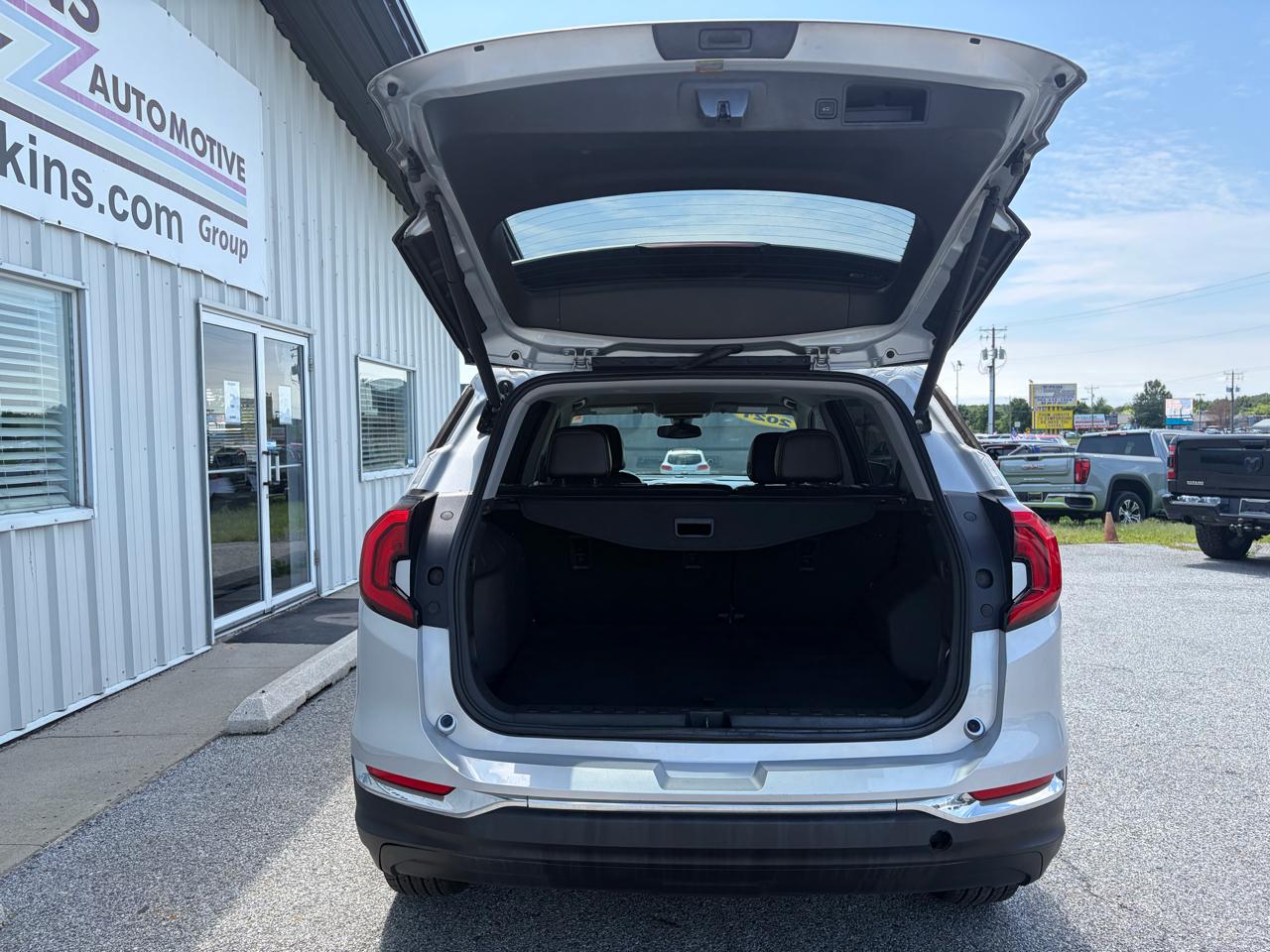 GMC Terrain FWD 4dr SLT 2021