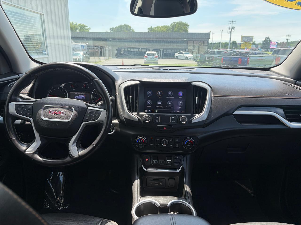 GMC Terrain FWD 4dr SLT 2021