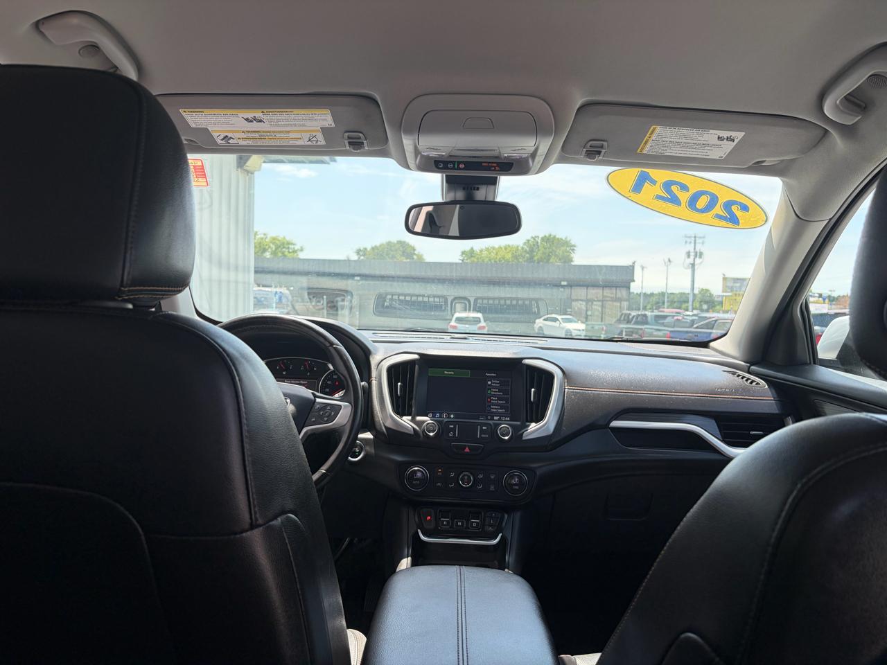 GMC Terrain FWD 4dr SLT 2021