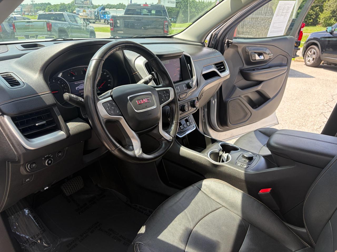 GMC Terrain FWD 4dr SLT 2021