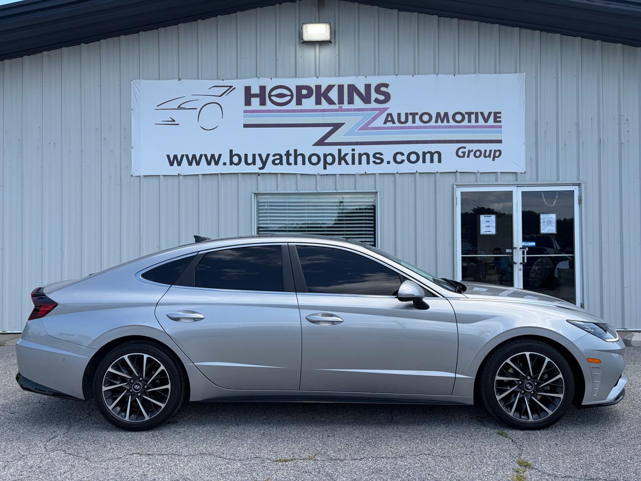 2020 Hyundai Sonata Limited 1.6T
