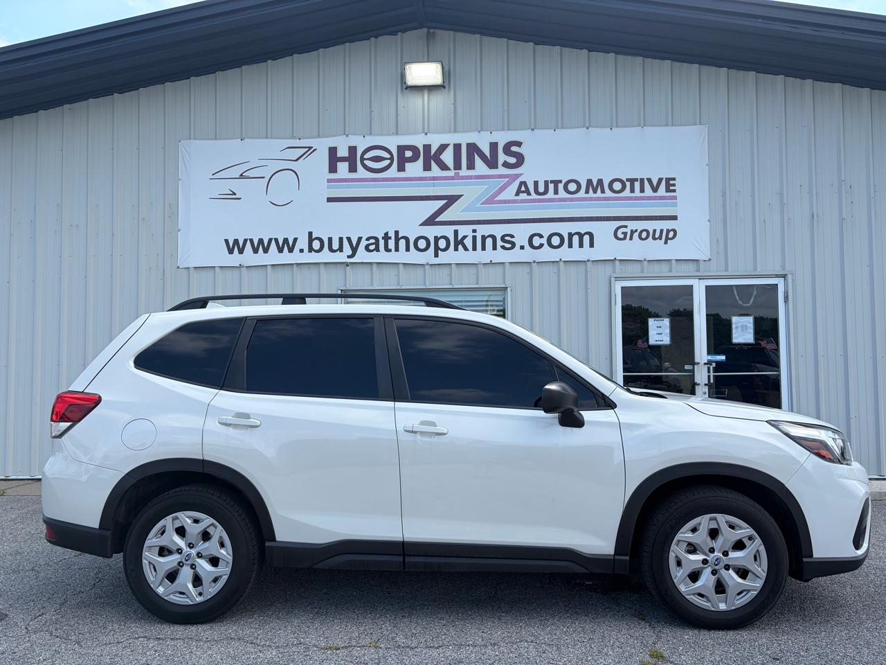 2019 Subaru Forester 2.5i