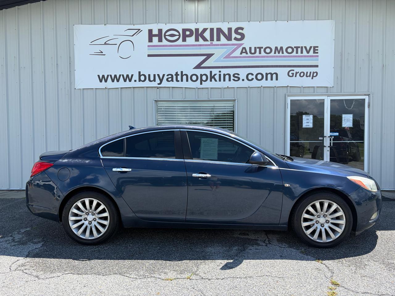 2011 Buick Regal 4dr Sdn CXL RL5 (Russelsheim) *Ltd Avail*
