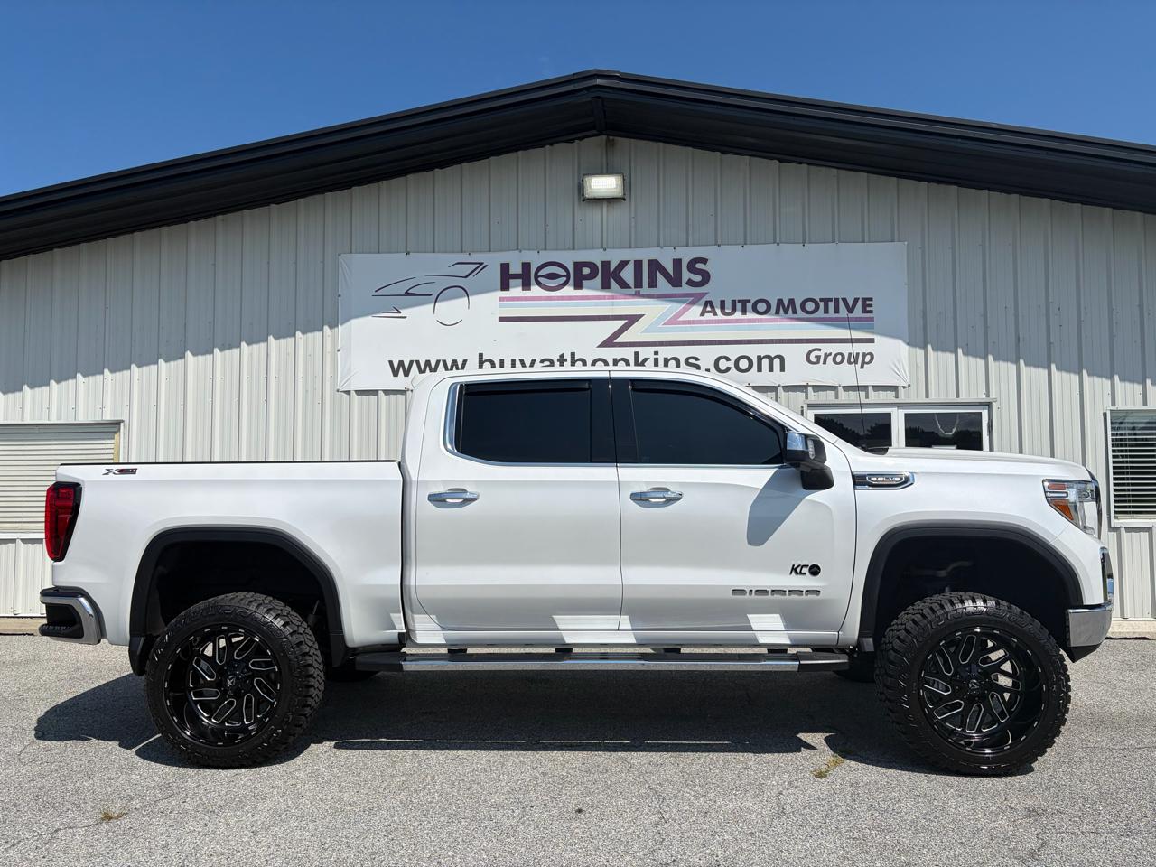 2021 GMC Sierra 1500 4WD Crew Cab 147" SLT