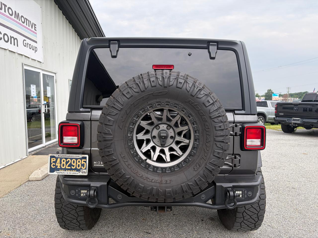 Jeep Wrangler Unlimited Sport S 4x4 2019