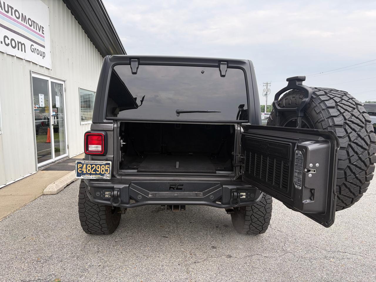 Jeep Wrangler Unlimited Sport S 4x4 2019