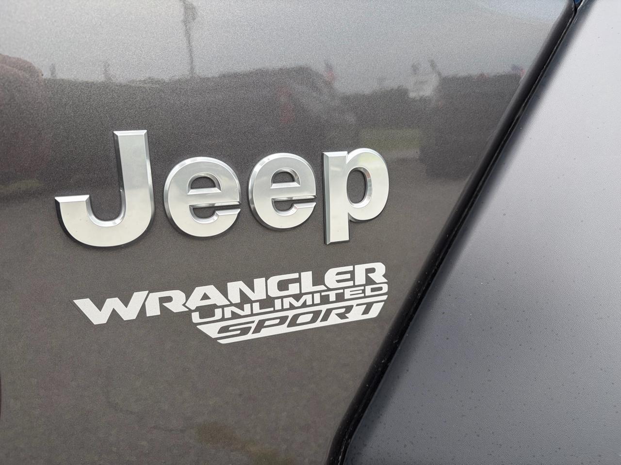 Jeep Wrangler Unlimited Sport S 4x4 2019