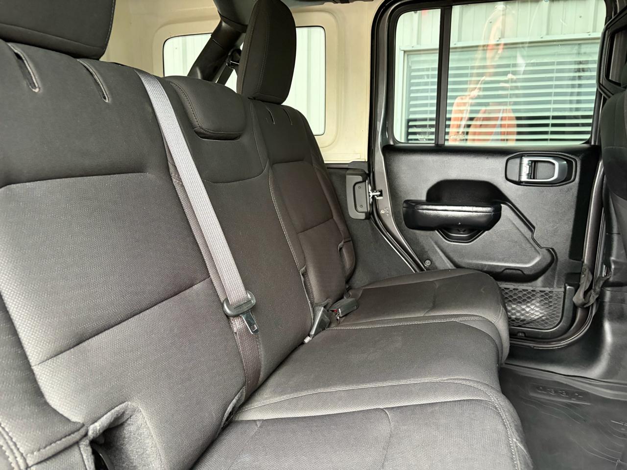 Jeep Wrangler Unlimited Sport S 4x4 2019