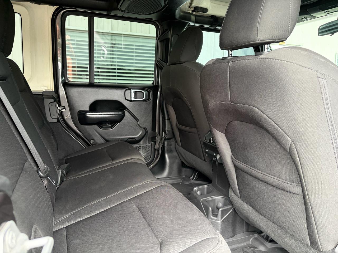 Jeep Wrangler Unlimited Sport S 4x4 2019