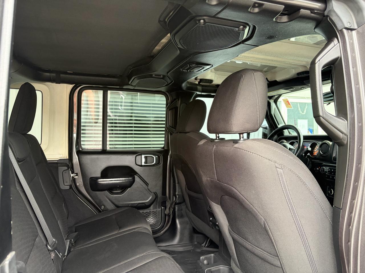 Jeep Wrangler Unlimited Sport S 4x4 2019
