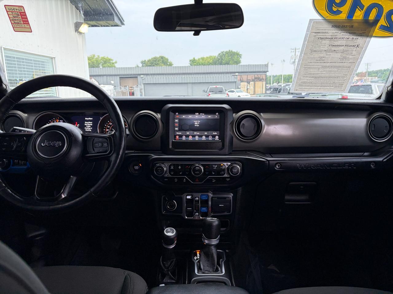 Jeep Wrangler Unlimited Sport S 4x4 2019