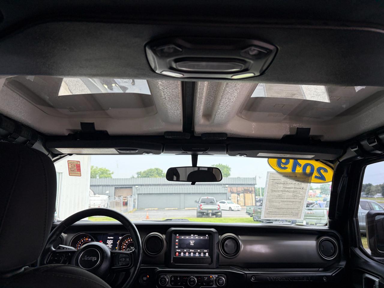 Jeep Wrangler Unlimited Sport S 4x4 2019
