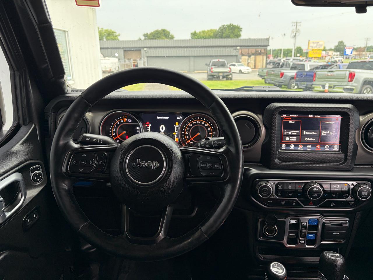Jeep Wrangler Unlimited Sport S 4x4 2019
