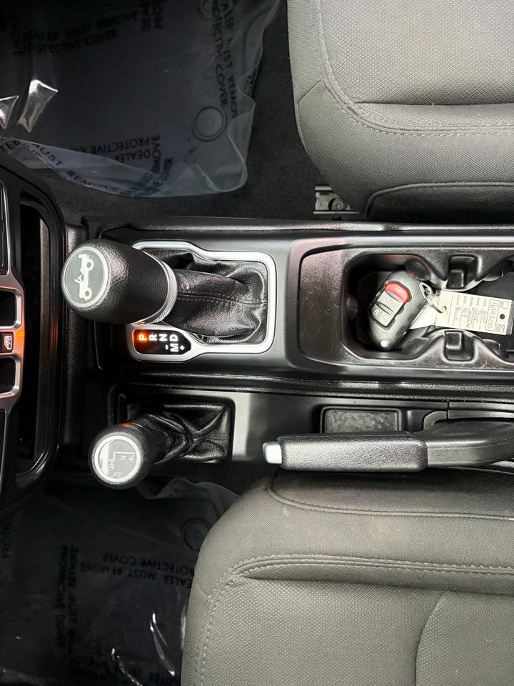 Jeep Wrangler Unlimited Sport S 4x4 2019
