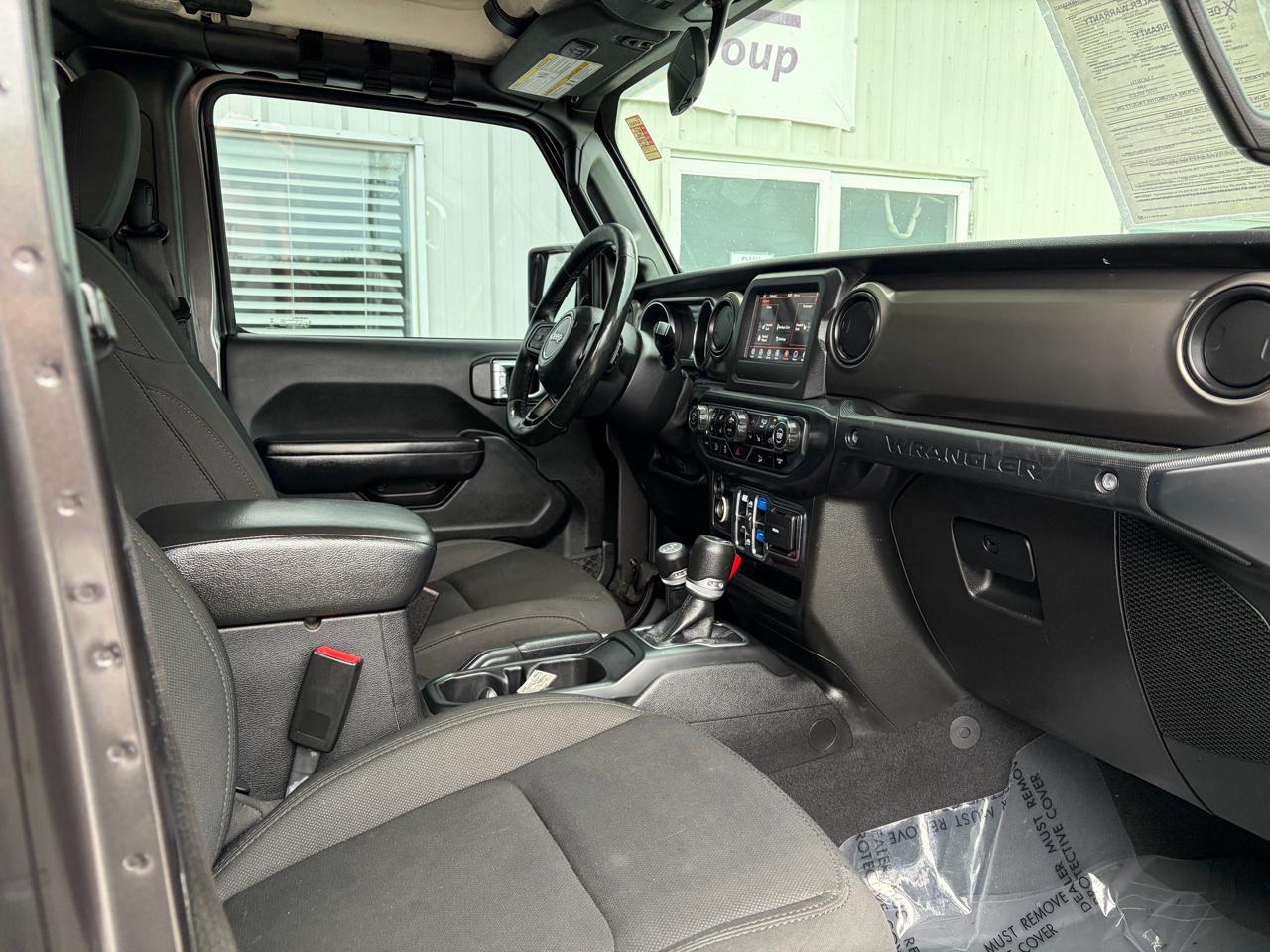 Jeep Wrangler Unlimited Sport S 4x4 2019