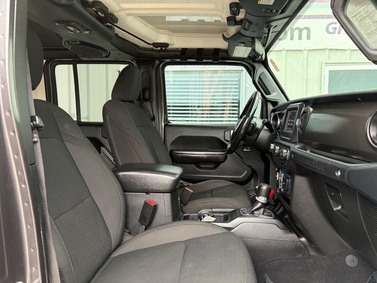Jeep Wrangler Unlimited Sport S 4x4 2019