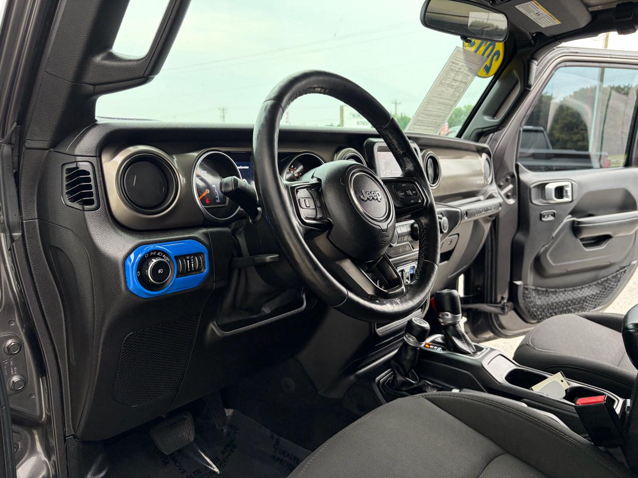 Jeep Wrangler Unlimited Sport S 4x4 2019