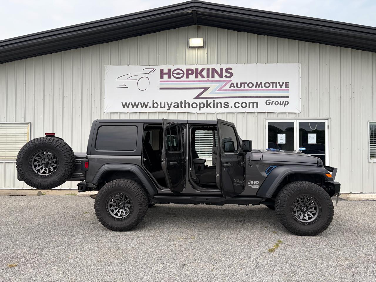 Jeep Wrangler Unlimited Sport S 4x4 2019