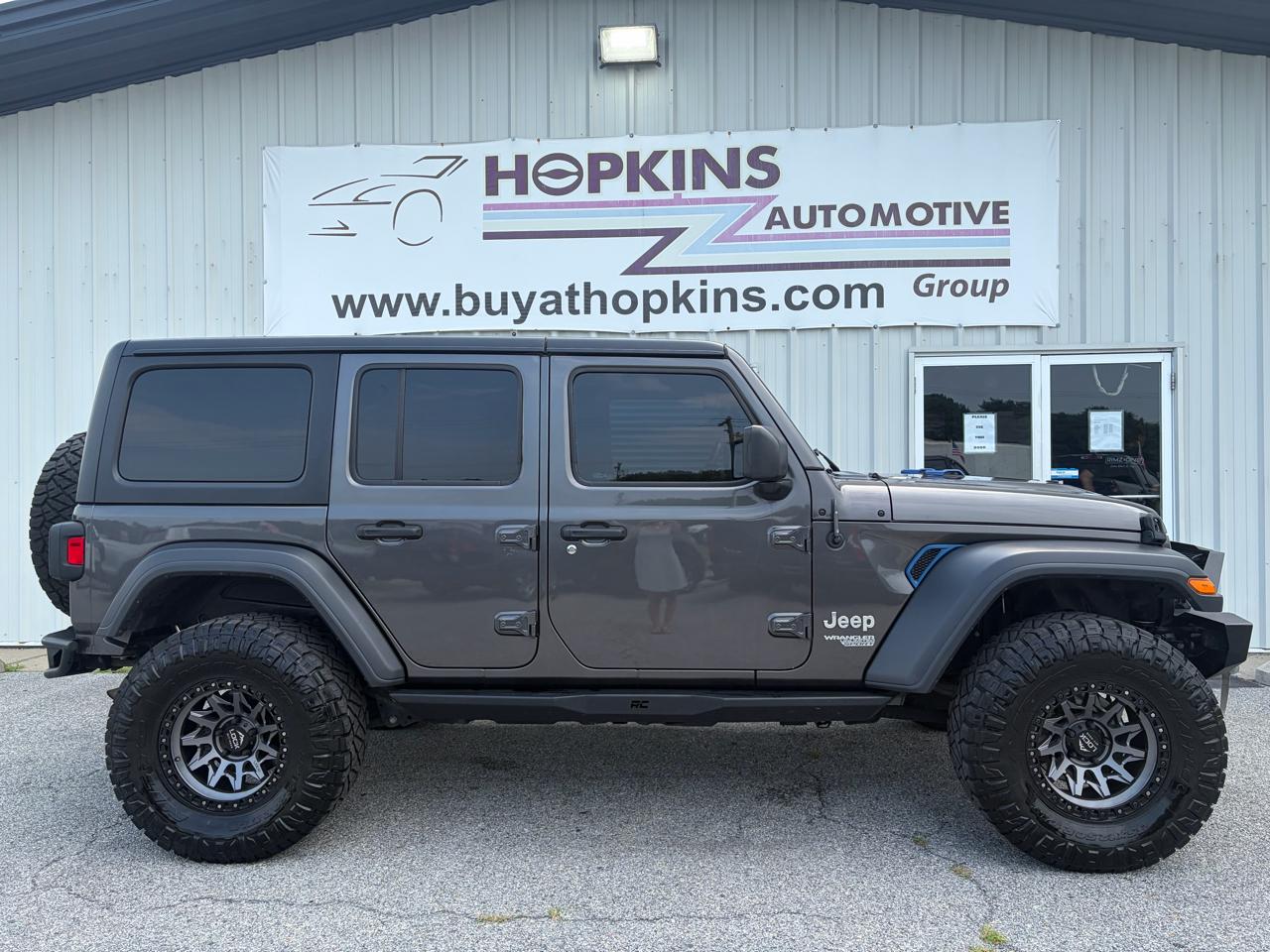 2019 Jeep Wrangler Unlimited Sport S 4x4