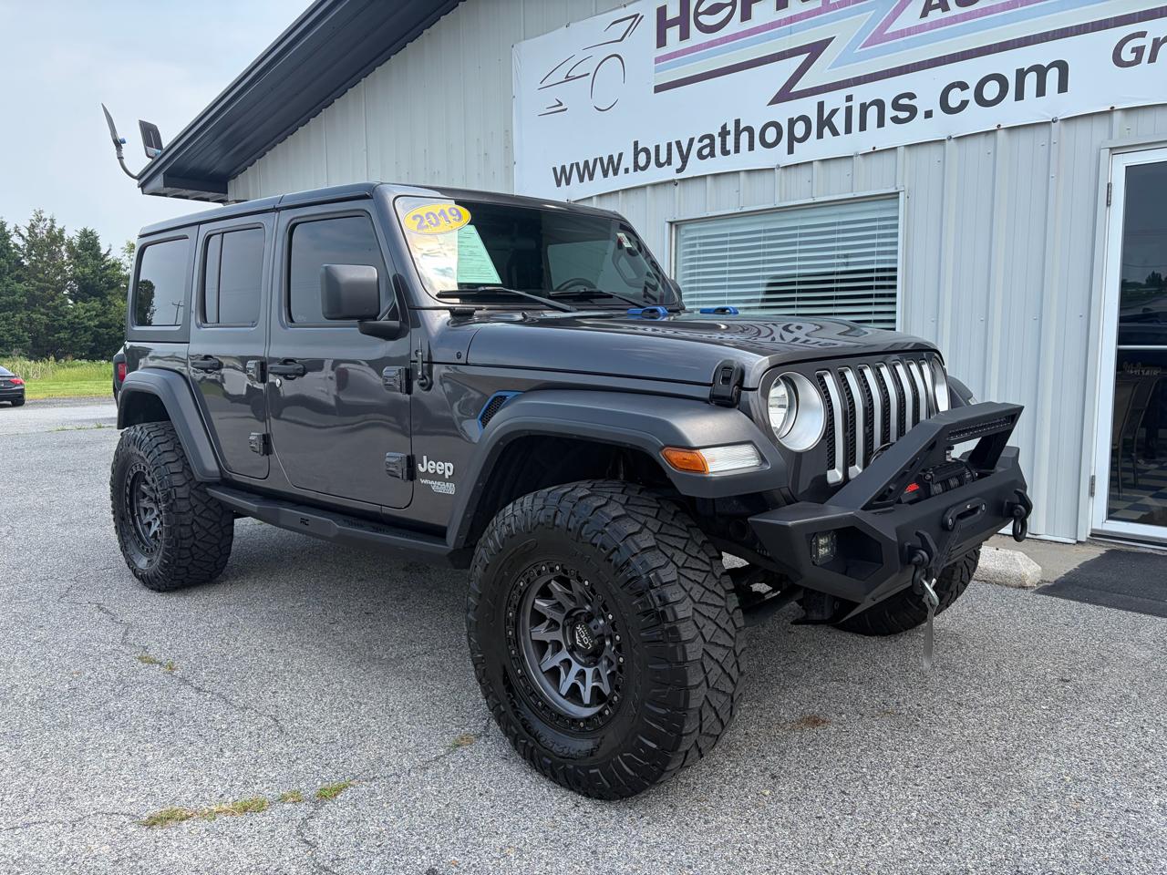 Jeep Wrangler Unlimited Sport S 4x4 2019