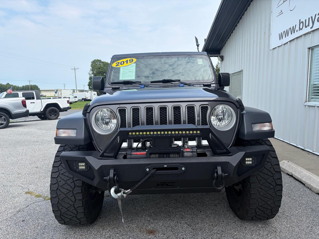 Jeep Wrangler Unlimited Sport S 4x4 2019
