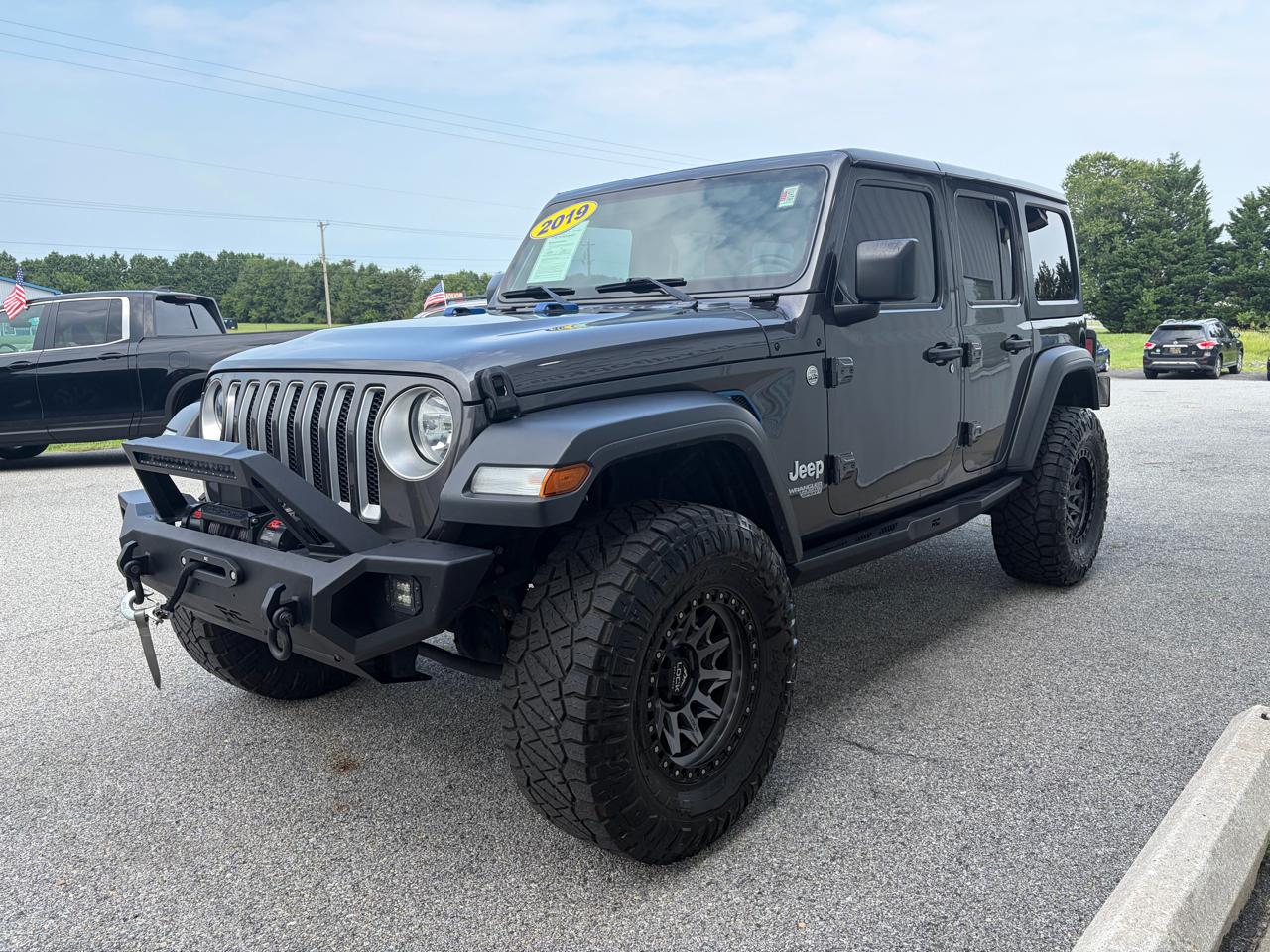 Jeep Wrangler Unlimited Sport S 4x4 2019