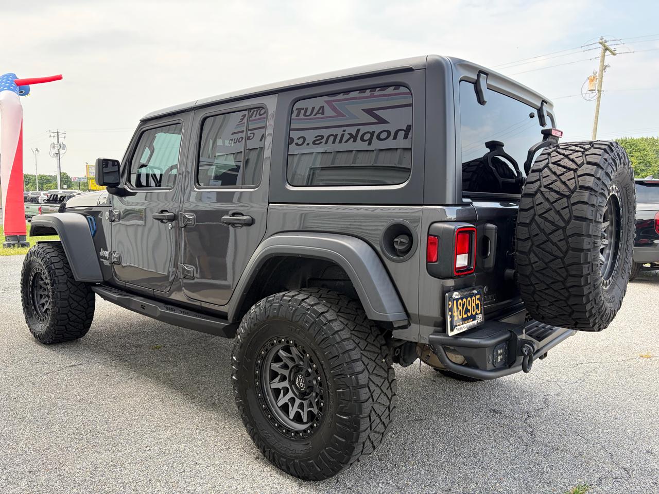 Jeep Wrangler Unlimited Sport S 4x4 2019