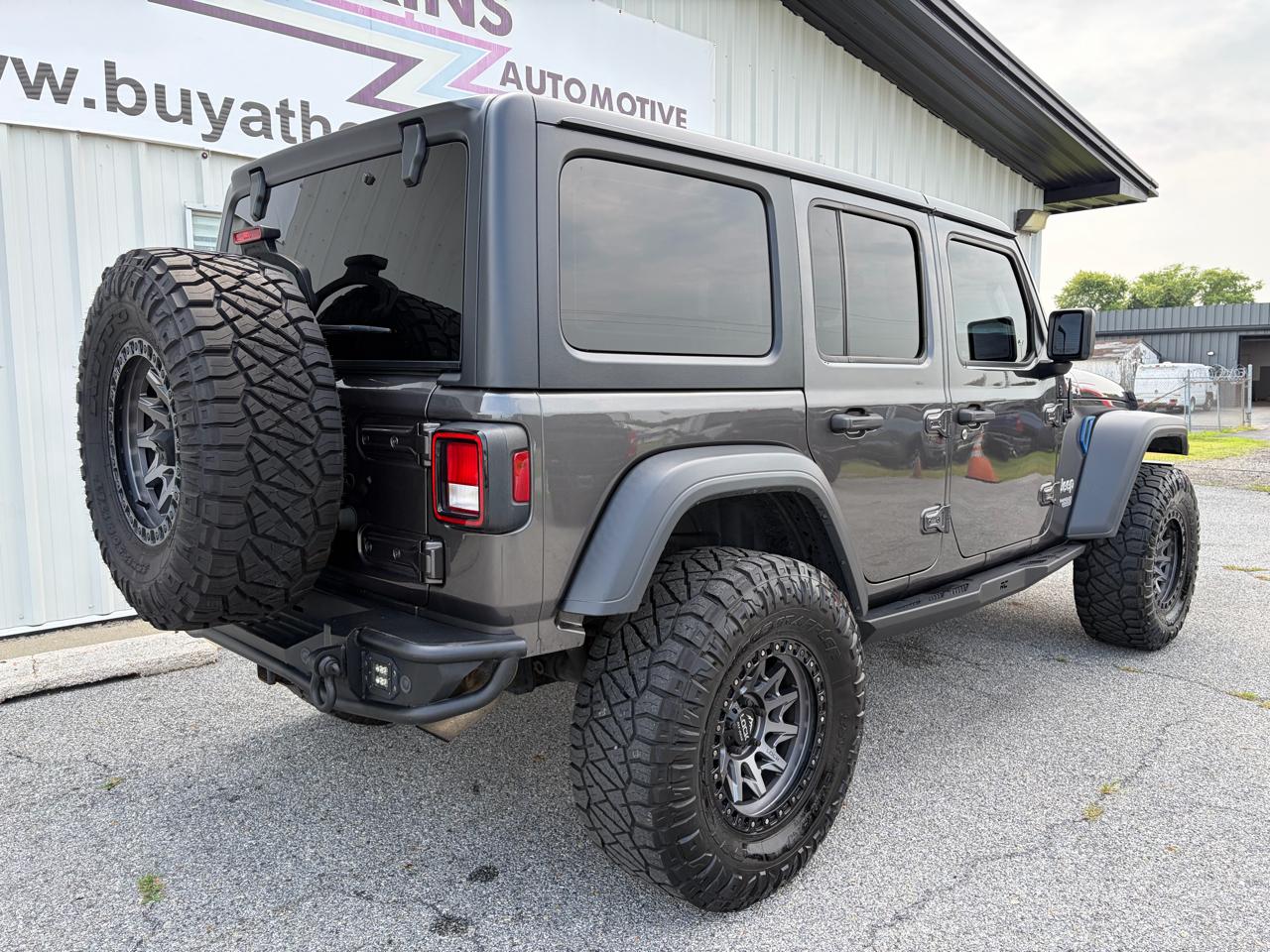 Jeep Wrangler Unlimited Sport S 4x4 2019