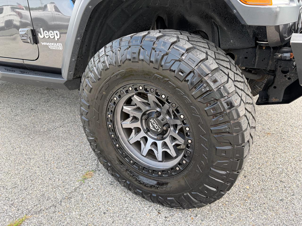 Jeep Wrangler Unlimited Sport S 4x4 2019